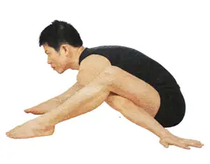 瑜伽龟式第二式