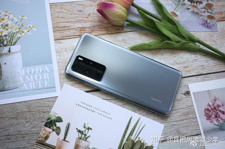 評測超感知不止影像huaweip40pro冰霜銀開箱初體驗