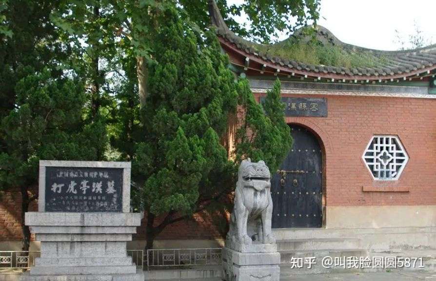 河南景点推荐 打虎亭汉墓 低音号语音导游 知乎