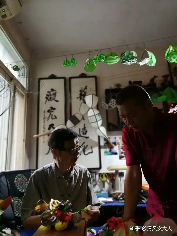 学到了（秦淮灯彩是不是世界非遗）秦淮灯彩制作工艺 第6张