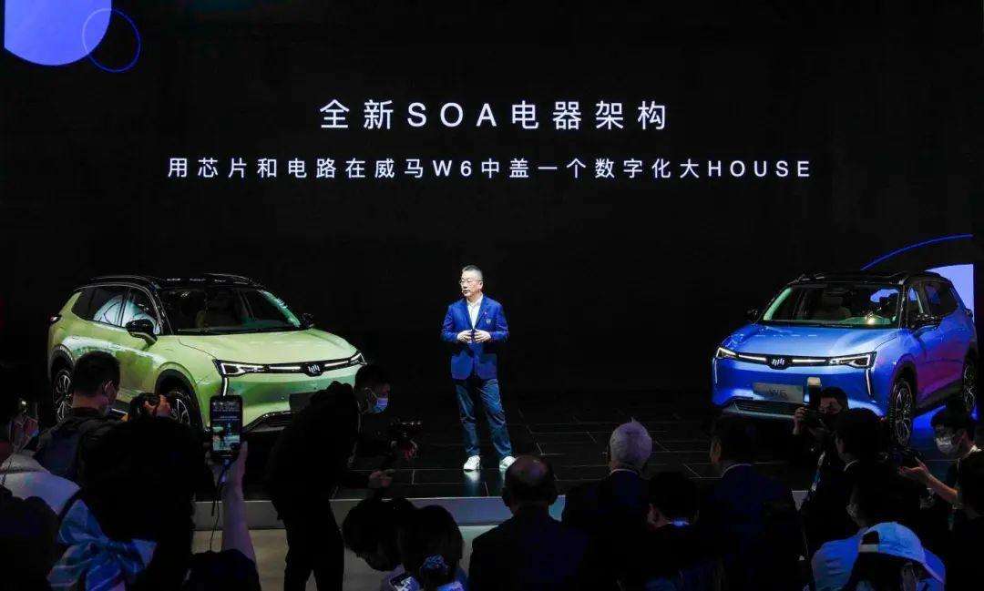 威马w6上海车展正式交付主打无人自主泊车 知乎