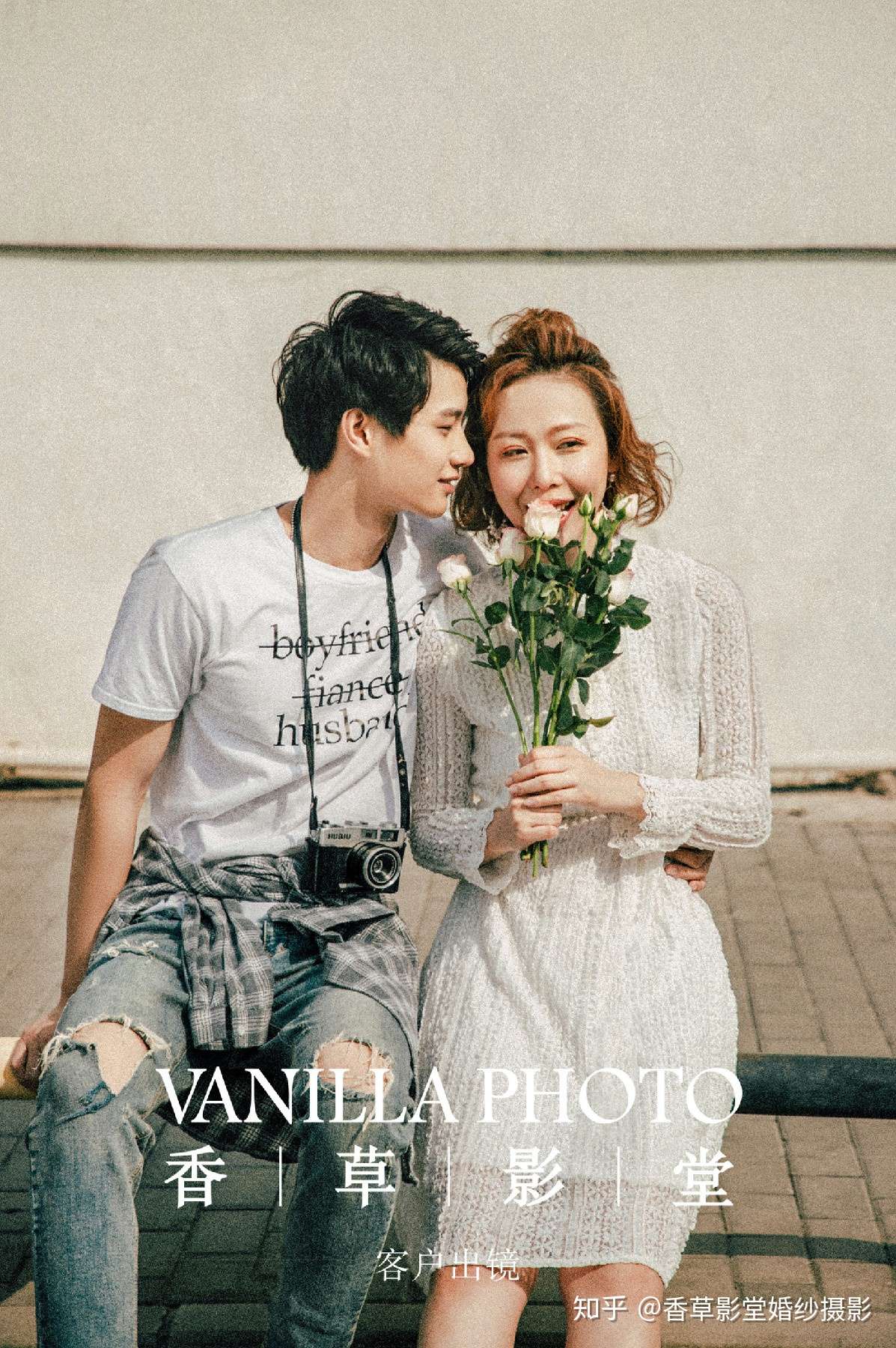 街拍的幸福纪实 婚纱照 知乎