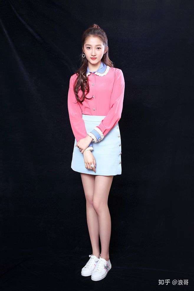 a罩杯也有非常可爱可亲的女孩