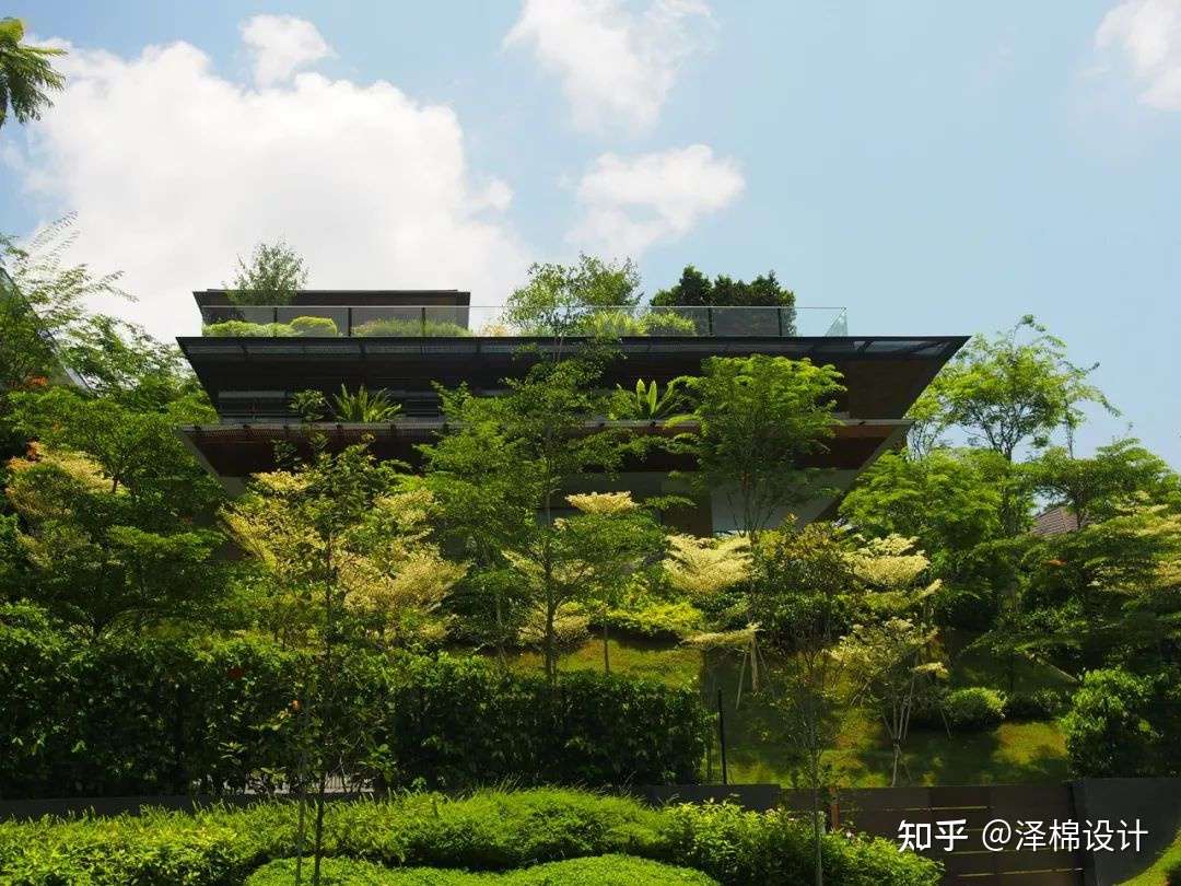 隐匿繁华中的有机建筑八款建筑史诗级流水别墅设计 知乎