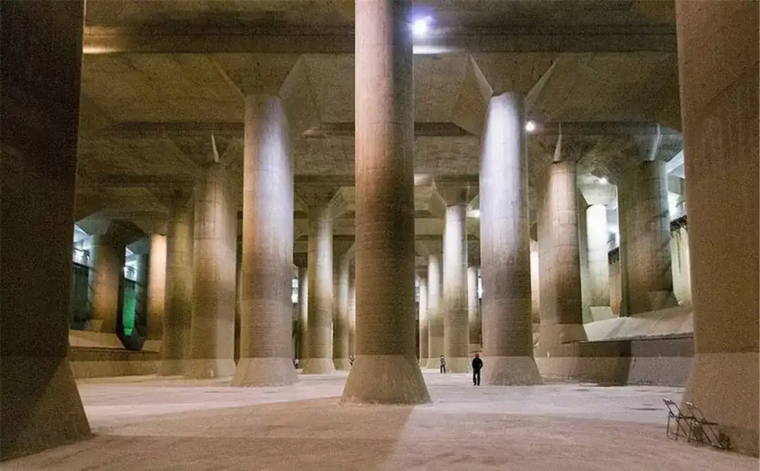 走进日本的排水系统 地下神殿 为何红遍网络 知乎