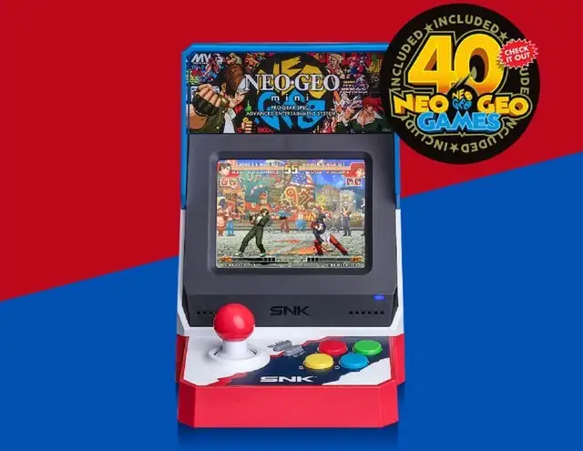 90年代热血回忆NEOGEO Mini游戏机热血上新- 知乎