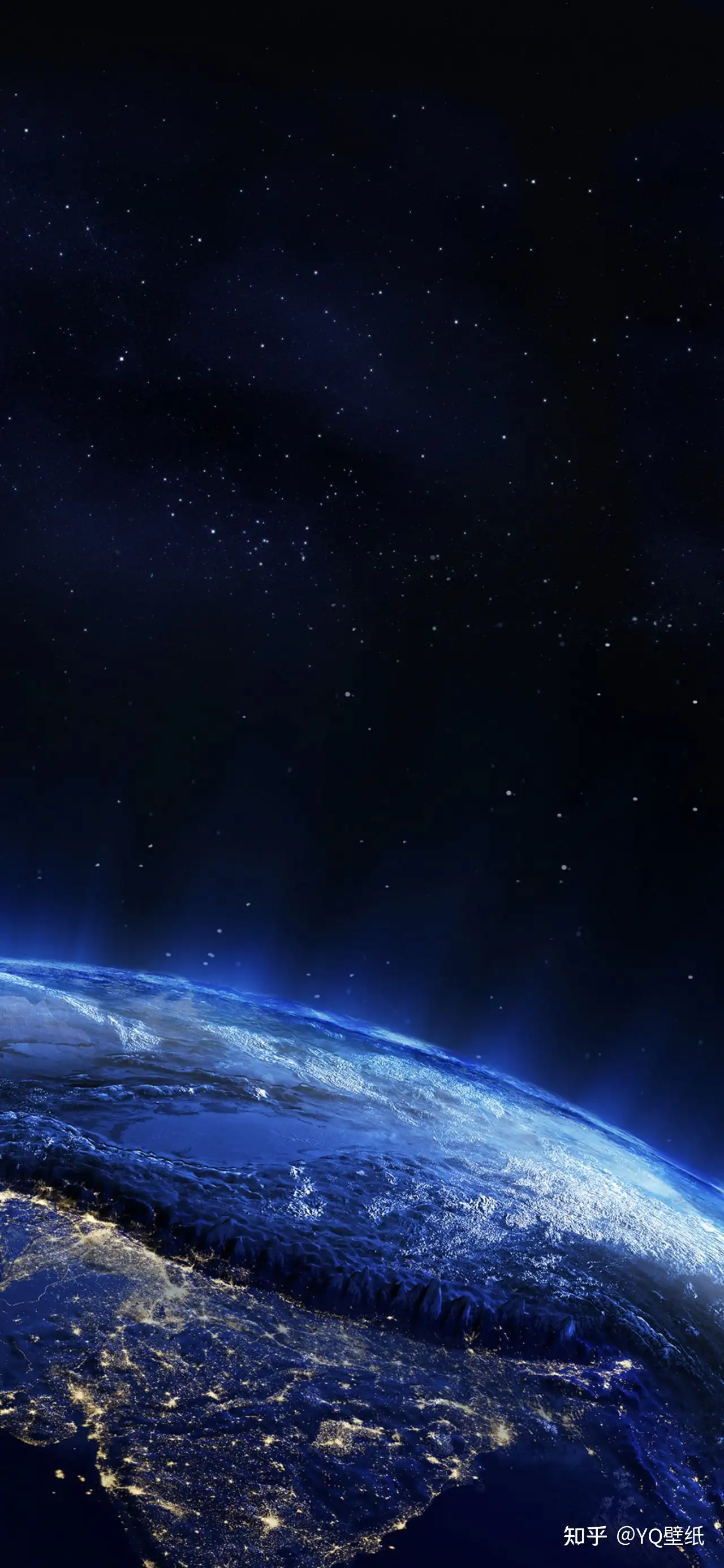 高清星空壁纸 知乎