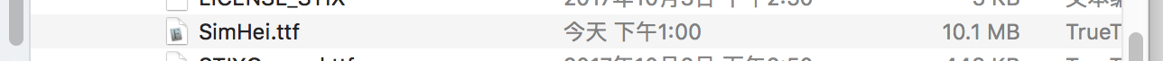 Mac下使用Matplotlib无法显示中文的解决办法第1张