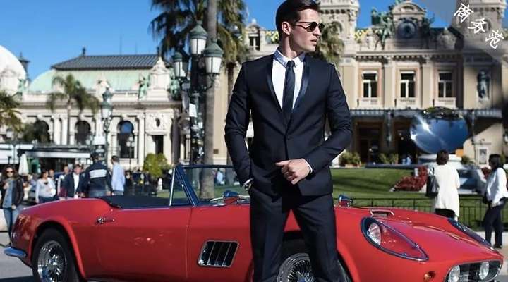 海外富二代发个朋友圈太拼了