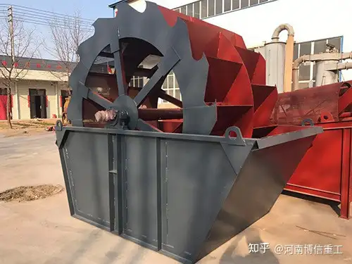 新鲜出炉（时产300吨洗沙机多少钱1台）时产100吨制砂机多少钱一台，(图2)