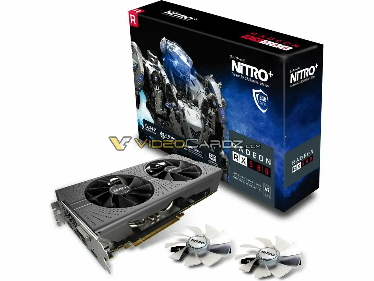 一些即将发售&已经曝光的rx580/570型号信息汇总（以及吐槽） - 知乎