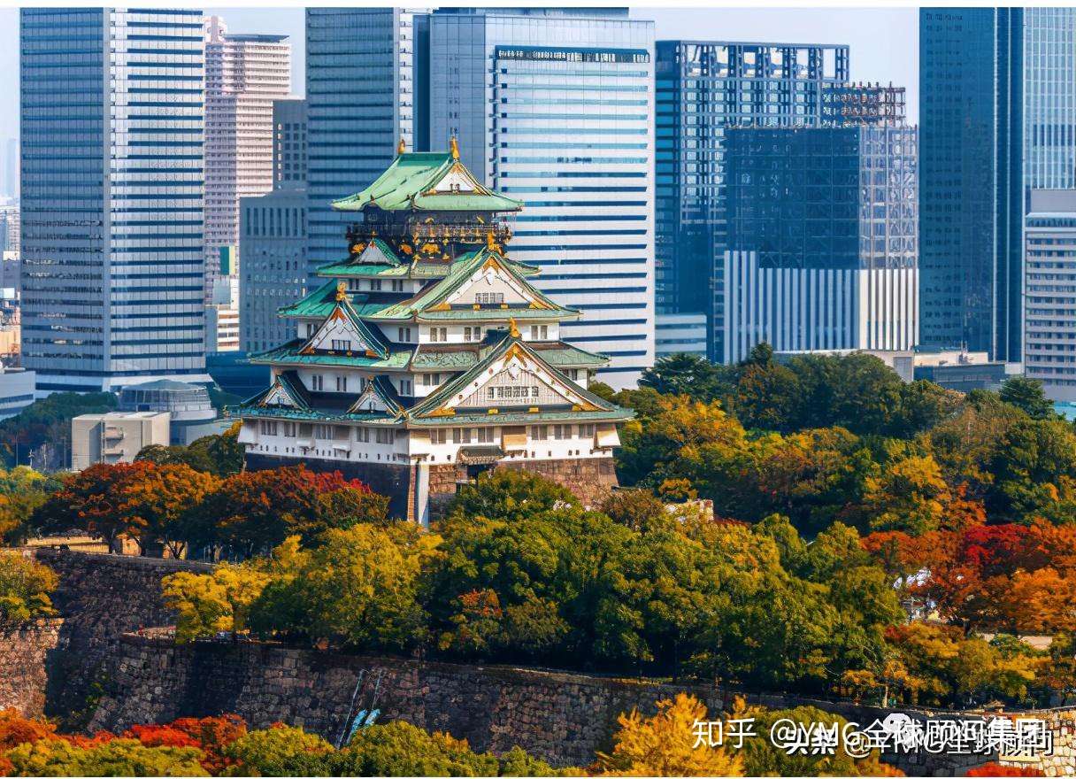 Jr大阪环状线的主要车站 大阪城 阿倍野 天神桥筋 知乎