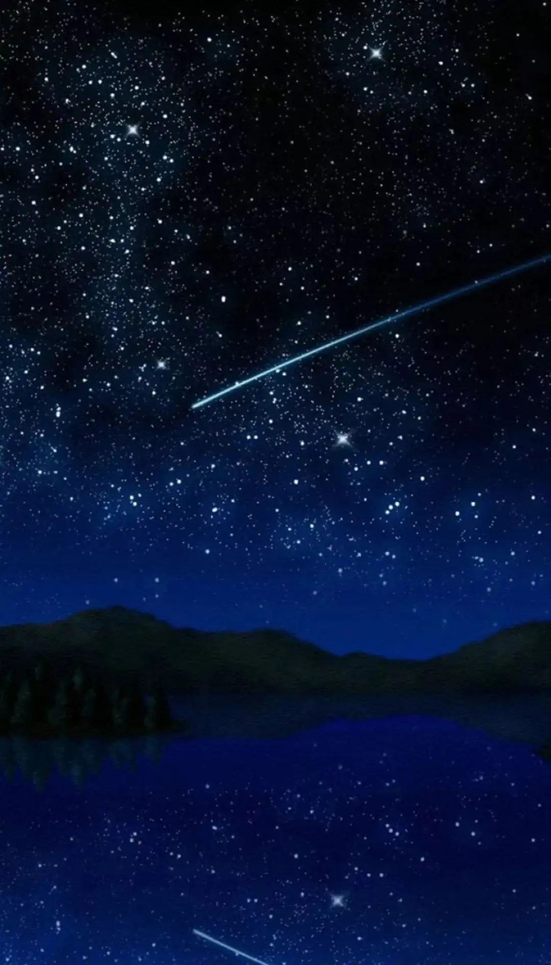 快来向流星许下你的心愿 好运气の壁纸 知乎