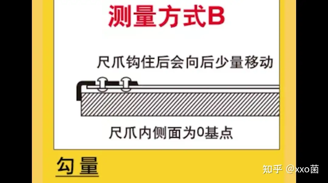 为什么卷尺的前面的尺爪松松的？ - 知乎