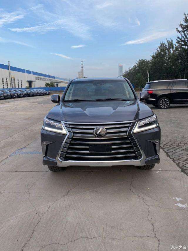 最便宜的雷克萨斯lx5702020款加版标准型