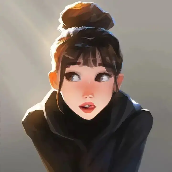 100张超级好看的女生头像