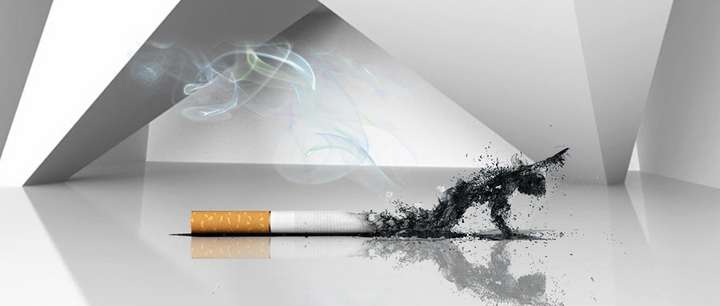 抽烟的人多吃猪血可以把肺清理干净吗？