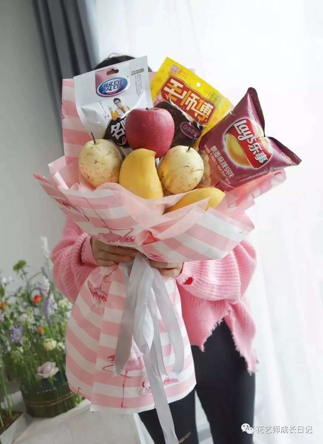 舌尖上的花束 7款颜值与美味并存的美食花礼 每一款都是吃货女孩的最爱 知乎