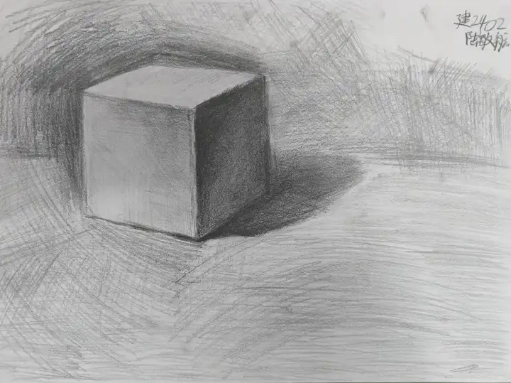 笔绘青春活力 共沐艺术阳光 | 塘栖校区优秀绘画作业展示(图5)