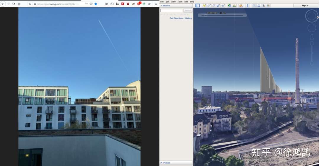 昔日脑洞 史上最难地图定位挑战 知乎
