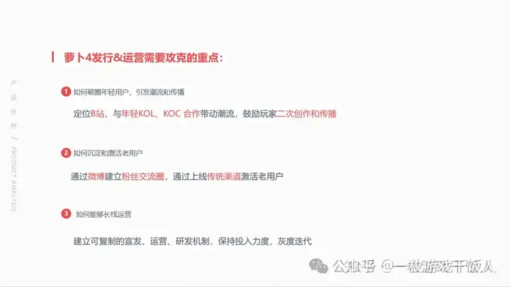 游戏发行提案案例：IP型产品