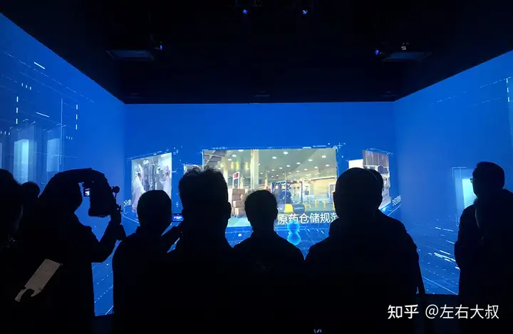 郑州L幕 三折幕 四折幕 cave沉浸式三维动画片源制作公司