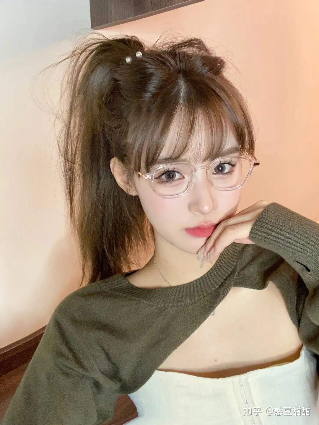 哪班的学妹可以给我电话吗？斯文眼镜妆- 知乎
