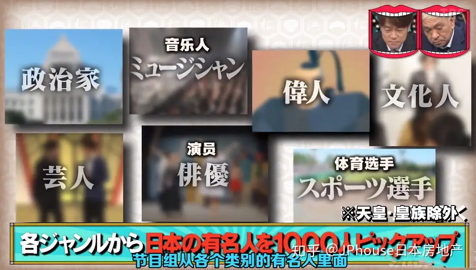 年日本知名度最高的100个名人评选出炉 安倍第三 第一是 知乎