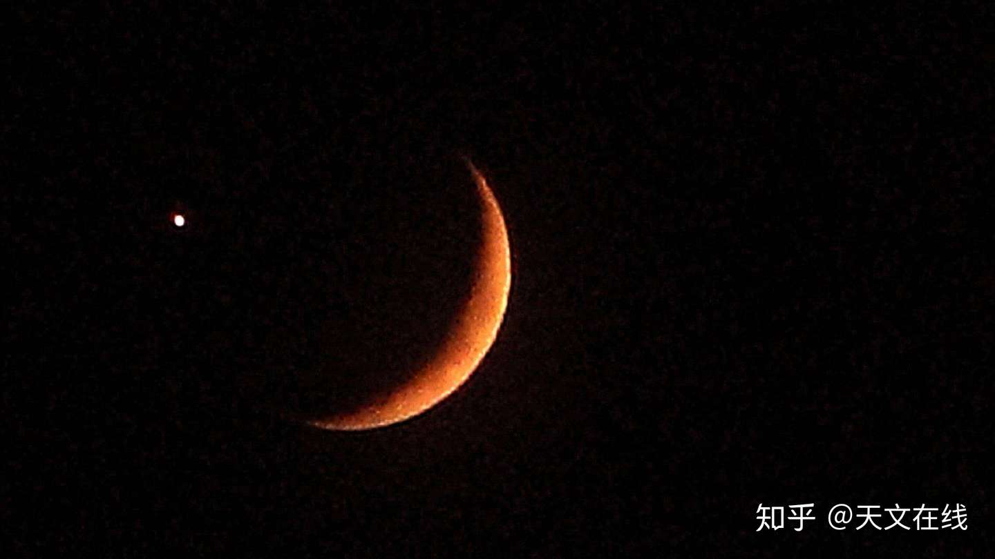 请定好您的闹钟 周末 可在东方夜空欣赏到 火星伴月 天文景观 知乎