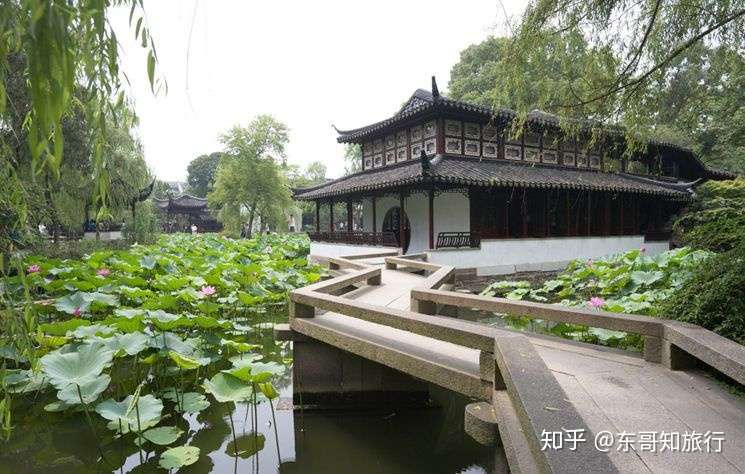 想去拙政园和狮子林看看 但朋友说去了拙政园后狮子林不用去了 知乎