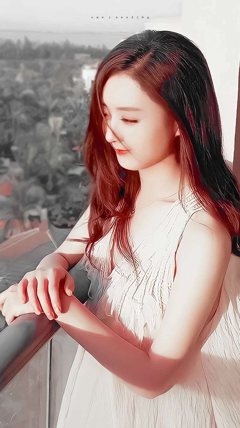 赵丽颖壁纸 你微微上扬的嘴角 就像我余生度不过的桥 知乎