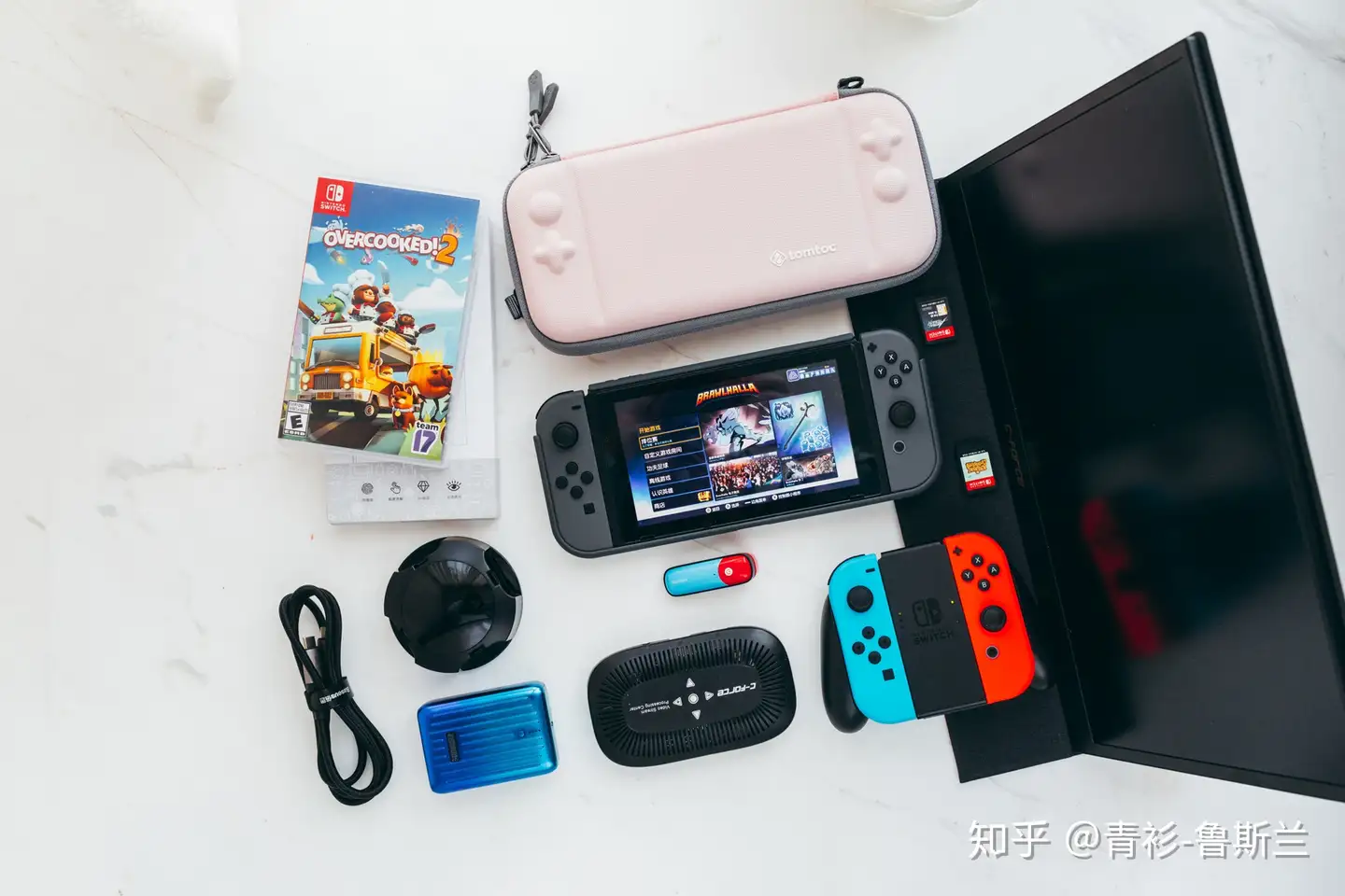 两张游戏卡带引发的Switch实用配件清单，闲聊Switch，漫谈使用场景- 知乎