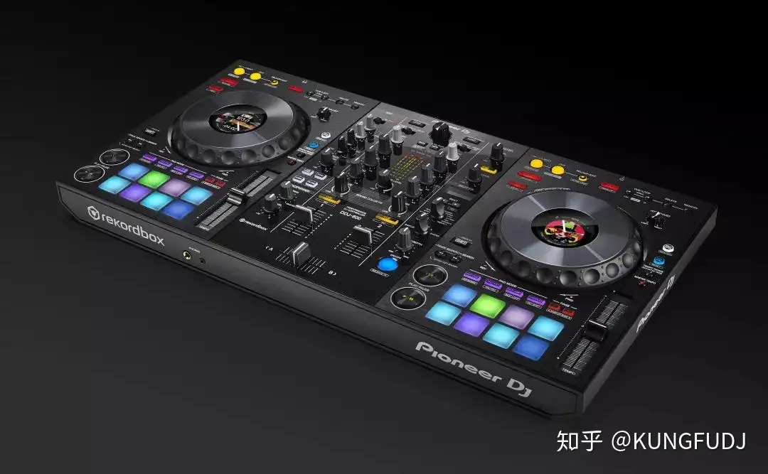 Pioneer DJ 新品发布「DDJ-800」DJ控制器- 知乎