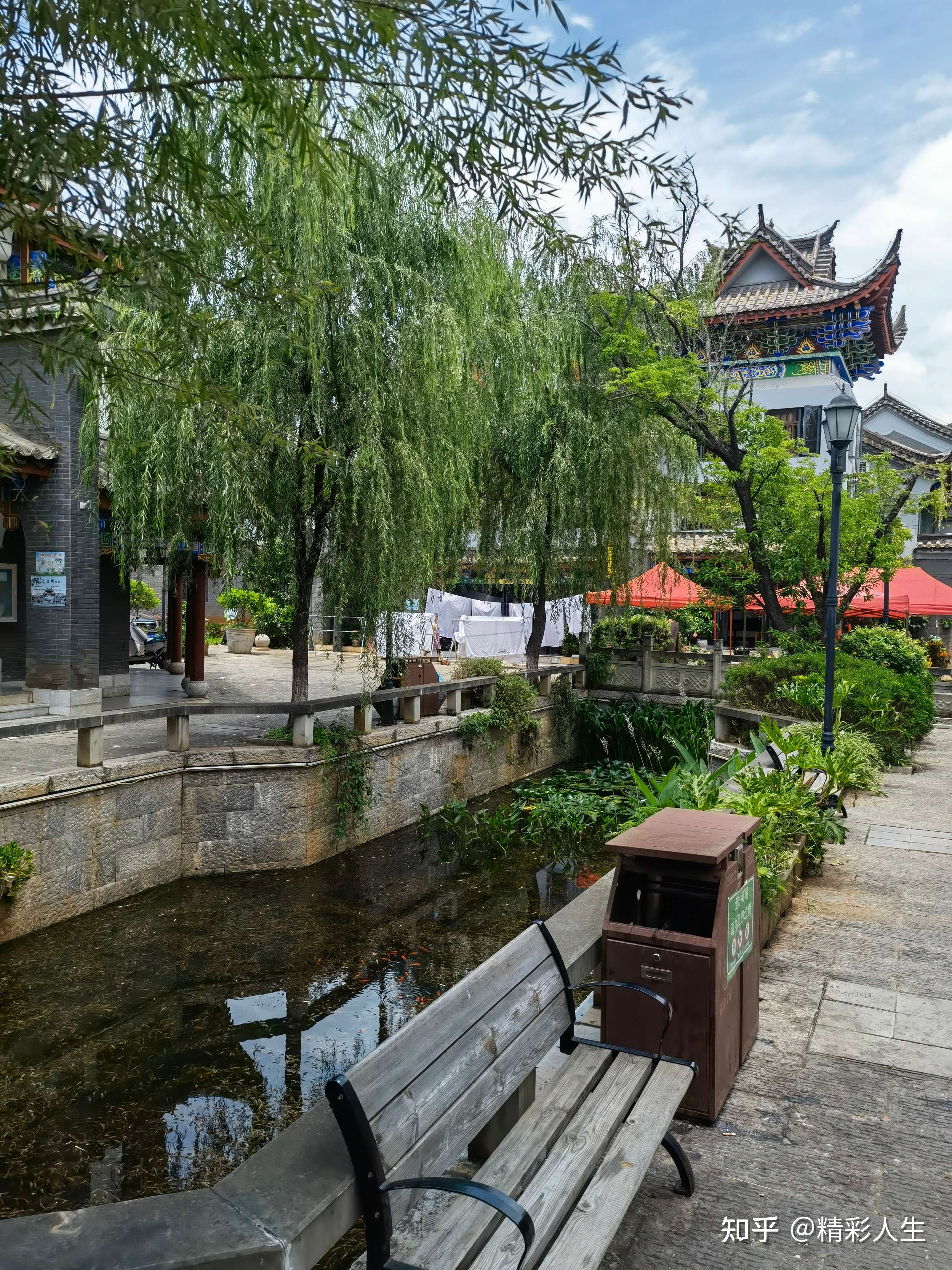 精彩人生 的想法: 2022云南禄劝凤家古镇火把节一日游,这边… - 知乎