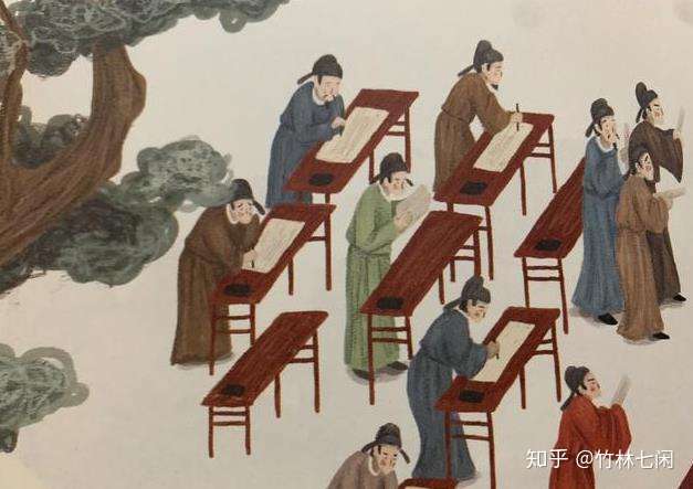 唐代科举 两次 高考 要准备作文集拉关系 考试第一名不一定有官做 知乎