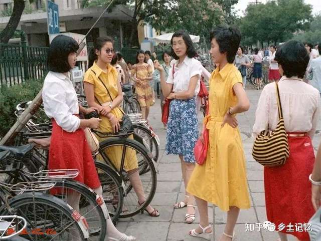 80年代 镜头下的中国 知乎