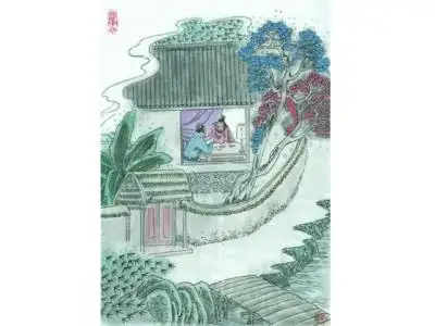 孟浩然过故人庄赏析