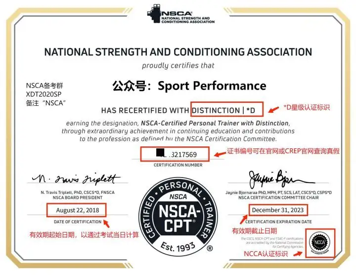 最全面的NSCA-CPT美国体能协会私人教练认证备考攻略！ - 知乎