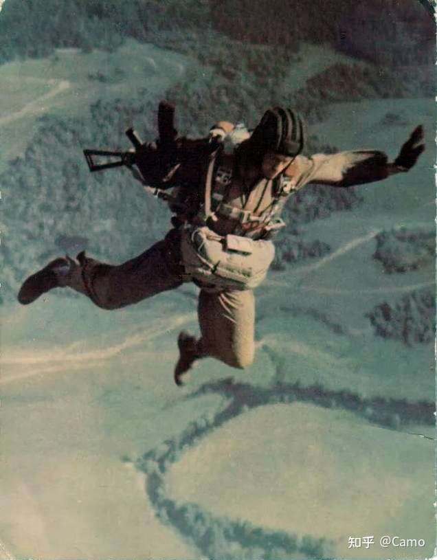 camo 的想法: 正在伞降阿富汗的苏联空降兵,离机姿势挺… - 知乎