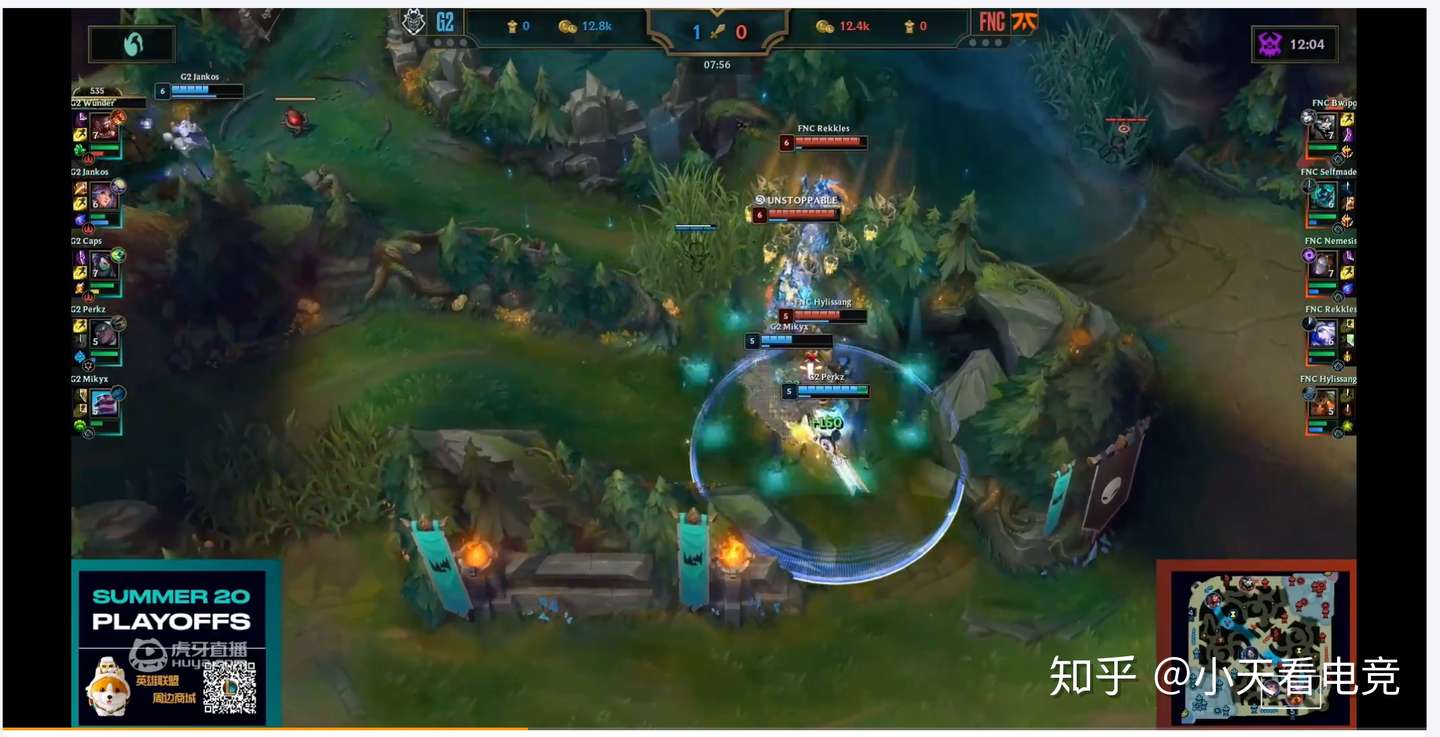 瓦文联S10赛季巡礼----Fnatic：复兴之路任重而道远的老牌豪门