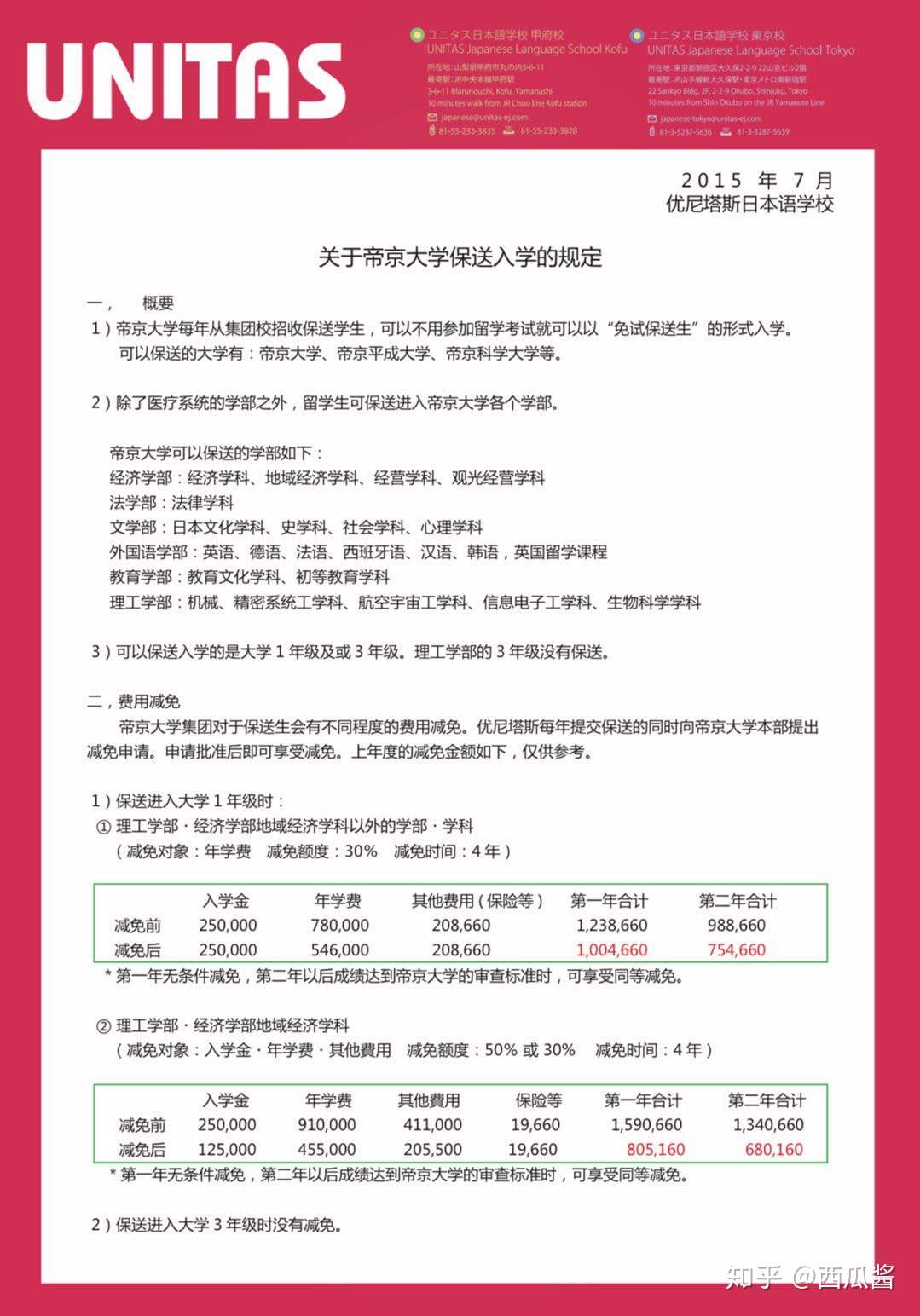 日本留学 学费可以半年一交的语言学校 知乎