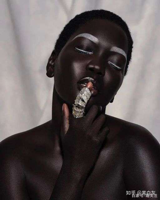 黑人可以漂亮成啥样?