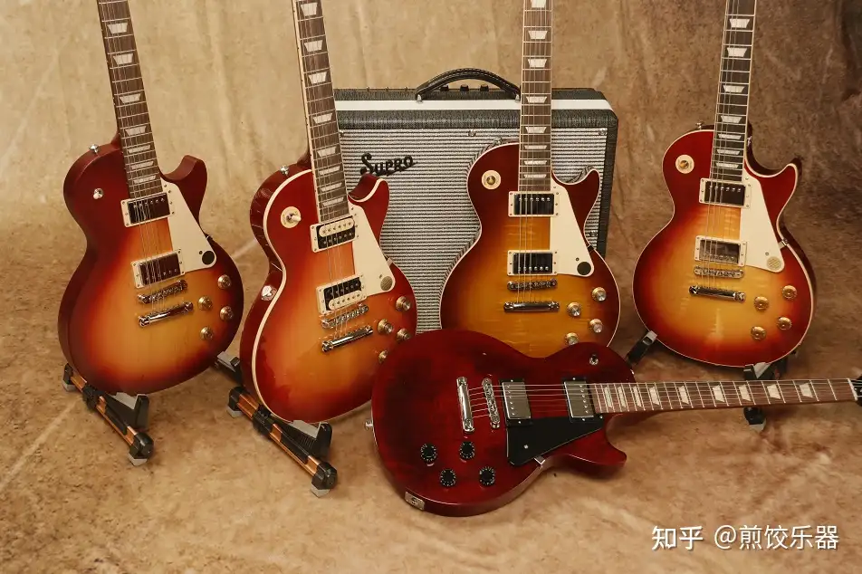 GIBSON LES PAUL很多系列？一篇文章给你讲清楚如何选大G！Standard 50s