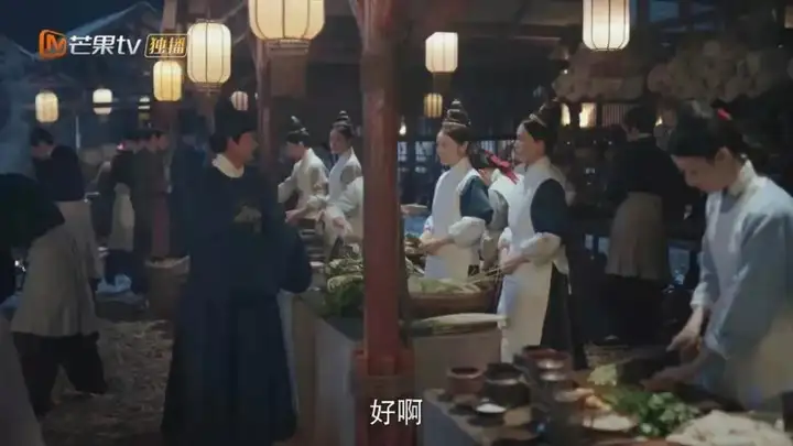 虽然很喜欢许凯，但是《尚食》真的很难看(徐凯 尚食)