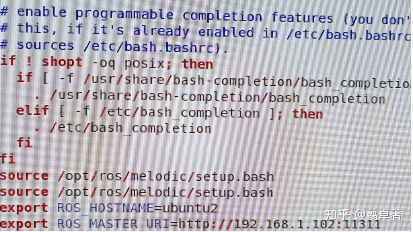 基于ros分布式的多机通信方案 知乎