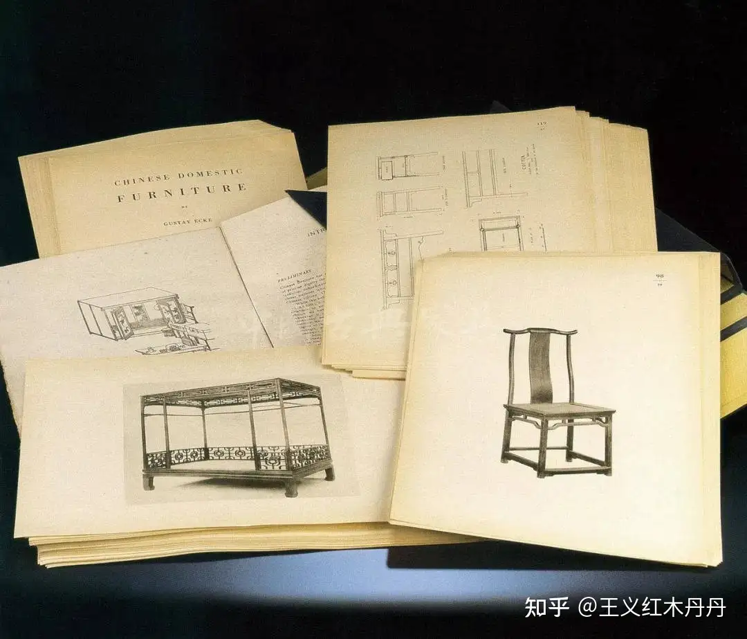 世界上研究中国明式家具的重要学者”——艾克和他的《中国花梨家具图考