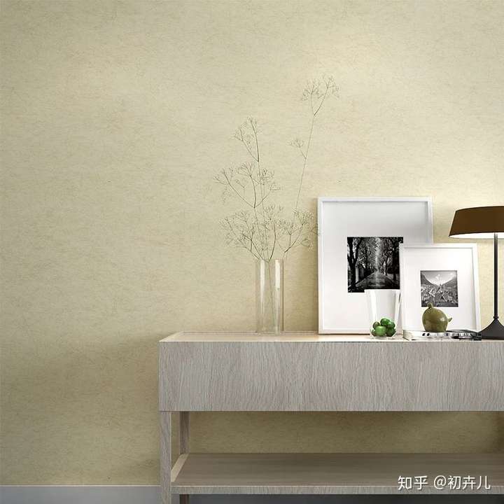 白花花的墙图片