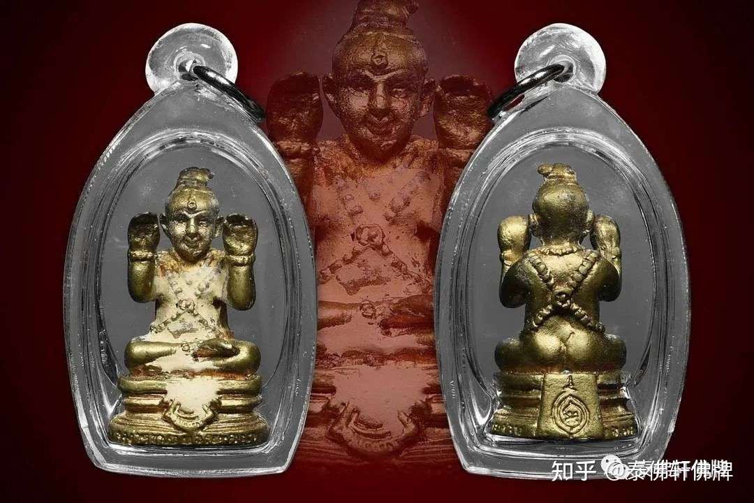 泰国古曼名师 龙婆炎 古曼童 知乎