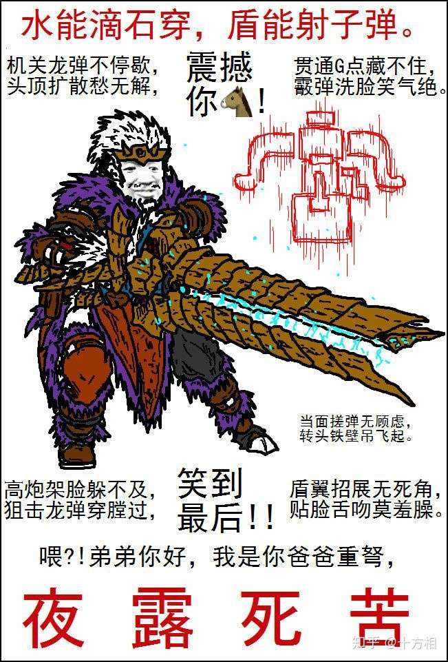 怪物猎人世界太刀黑龙毕业可以请各位大佬分享一下其他武器的乐趣吗