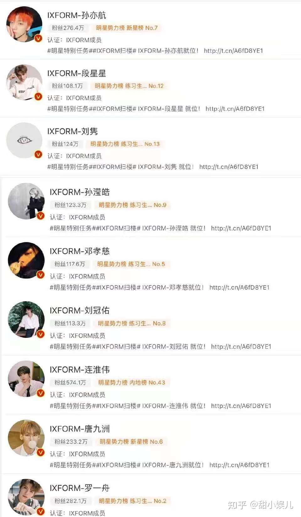 Ixform全员加前缀 新晋男团正式营业 9位少年实力如何 知乎